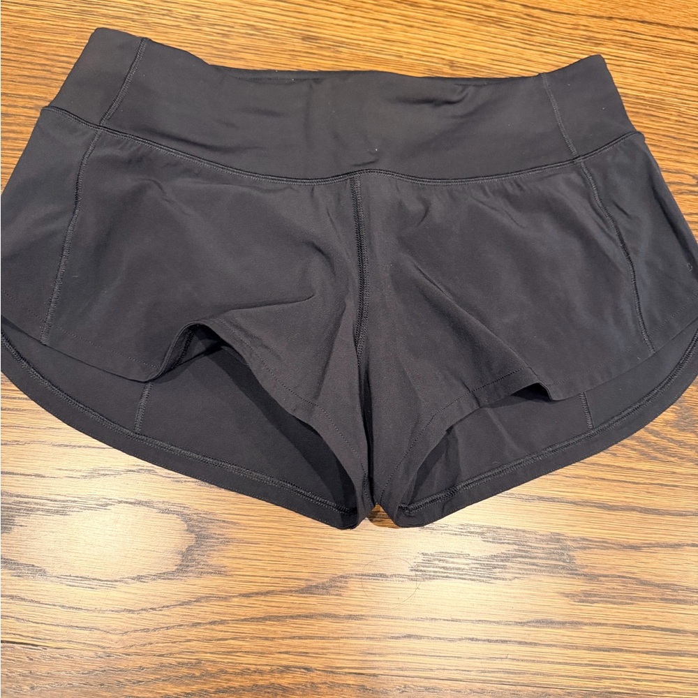 lululemon athletica Black Women's Athletic Shorts
